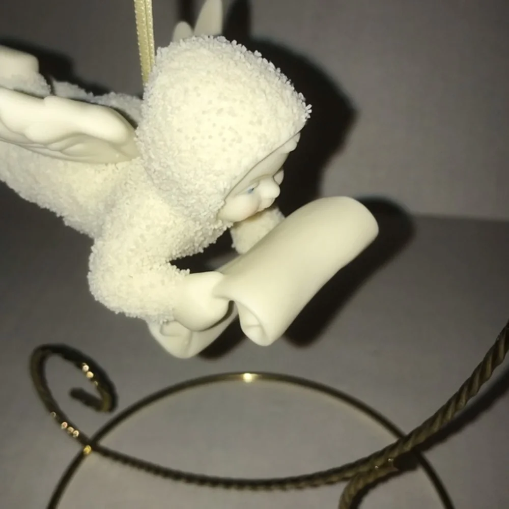 Dept 56 Snowbabies Send a‎ Message Ornament